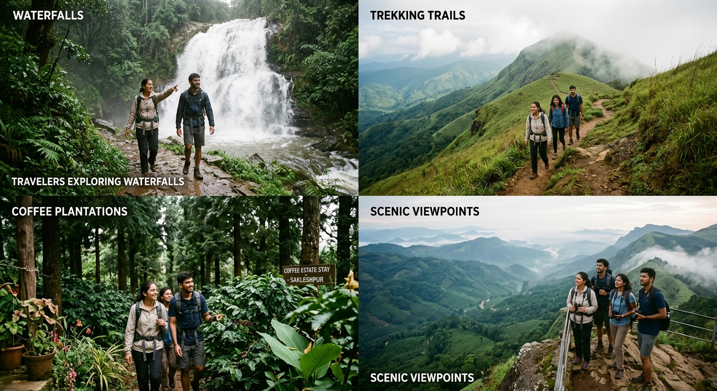 Top Things to Do Around Your Coffee Estate Stay in Sakleshpur top things to do around your coffee estate stay in sakleshpur