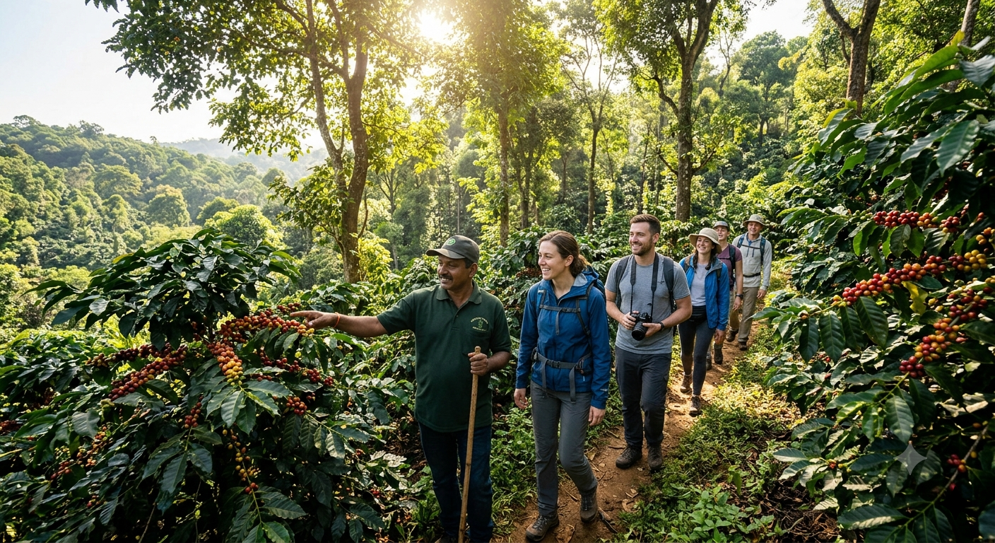 Why Coffee Plantation Walks Are a Must in Sakleshpur why coffee plantation walks are a must in sakleshpur